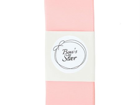 Bow s by Stær Christening Ribbon Pink Online now