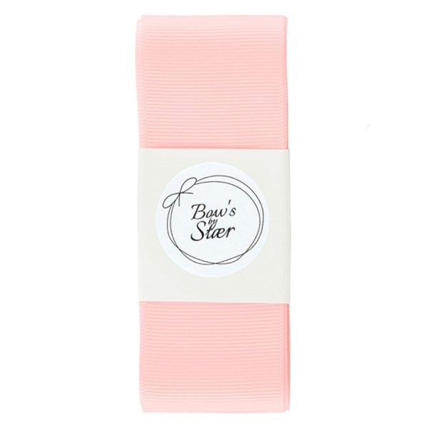 Bow s by Stær Christening Ribbon Pink Online now