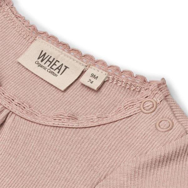 Wheat Rose Rib Lace Body on Sale