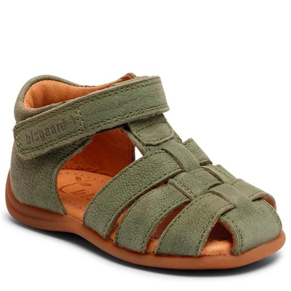 Bisgaard Carly Sandal Sage Hot on Sale