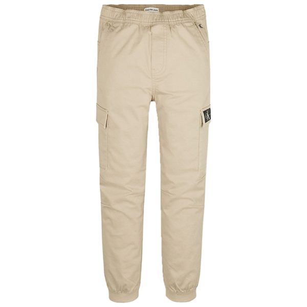 Calvin Klein Cargo Pants Travertine Online now