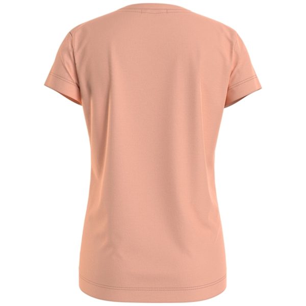 Calvin Klein Hero Logo Slim Fit T-Shirt Fresh Cantaloupe For Cheap