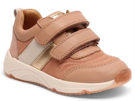 Bisgaard Matti S Velcro Shoe Rose Sale