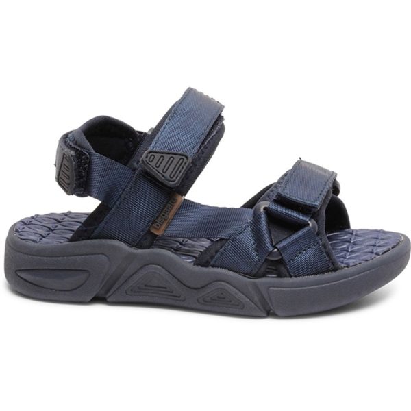 Bisgaard Louis S Sandal Navy Discount