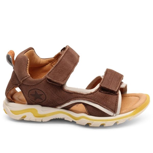 Bisgaard Arthur Sandal Coffee For Cheap