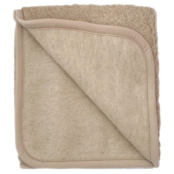 Alwero Tæppe Thumbled 75X100 cm Beige Online Hot Sale