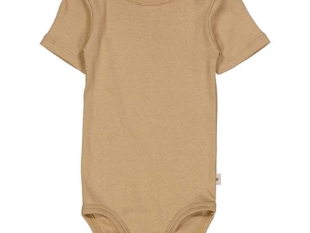 Wheat Latte Rib Plain Body Hot on Sale