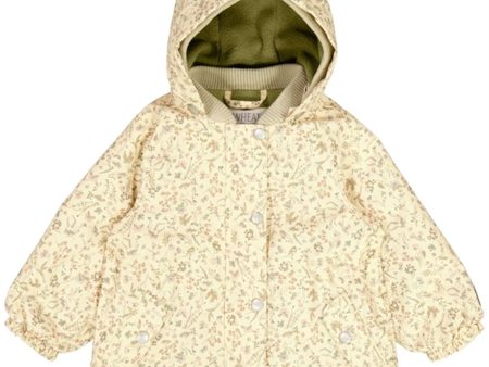 Wheat Jacket w. Fleece Gry Tech Wild Flowers on Sale