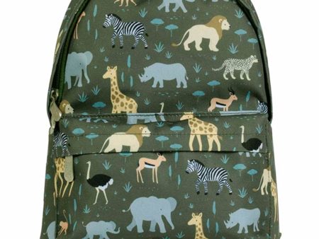 A Little Lovely Company Backpack Small Savanna For Sale