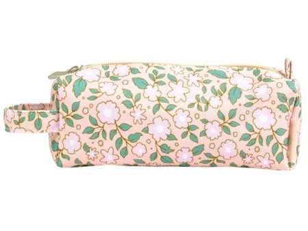 A Little Lovely Company Pencil Case Blossom Pink Online now