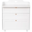 Cam Cam Copenhagen Luca Changing Table Dresser White Fashion