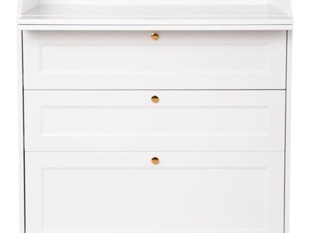 Cam Cam Copenhagen Luca Changing Table Dresser White Fashion