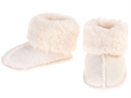 Alwero Baby Slippers Naturel Online Hot Sale