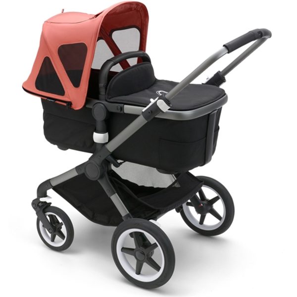 Bugaboo Fox Breezy Sun Kaleche Sunrise Red For Cheap