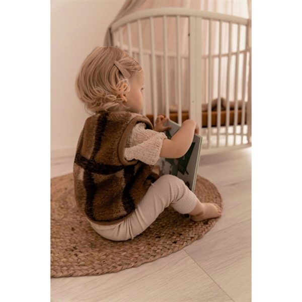 Alwero Vest Alpen Junior Krata Brown Cheap