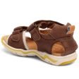 Bisgaard Arthur Sandal Coffee For Cheap