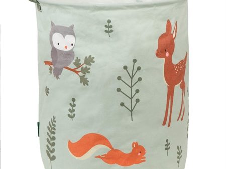 A Little Lovely Company Storage Basket Forest Friends Cheap