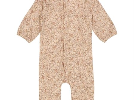 Wheat Rose Flowers Felizia Jumpsuit For Cheap