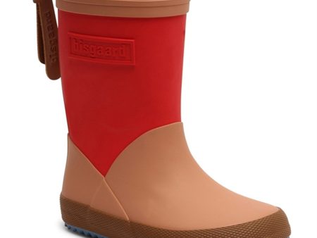 Bisgaard Rubber Boots Fashion II Raspberry Online Sale