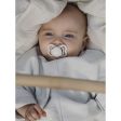 Bibs Supreme Latex Pacifier 2-pack Sand Iron Hot on Sale