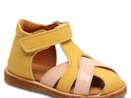 Bisgaard Alva Sandal Lemon For Cheap