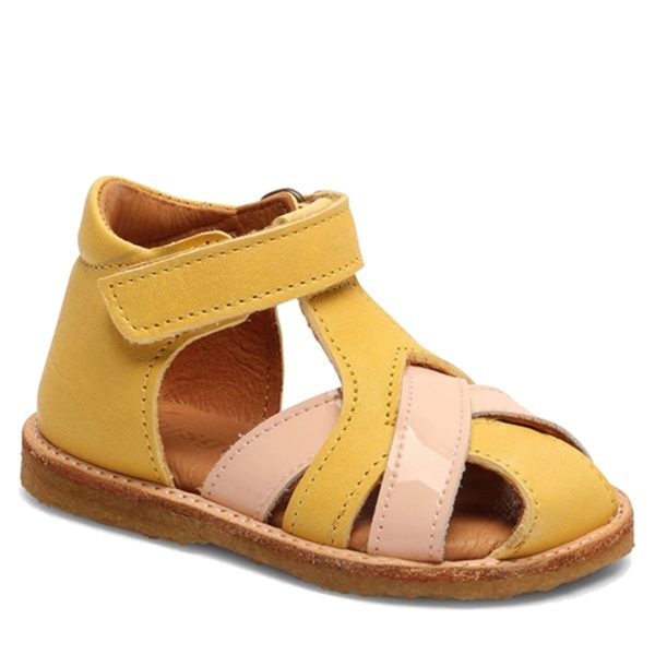 Bisgaard Alva Sandal Lemon For Cheap