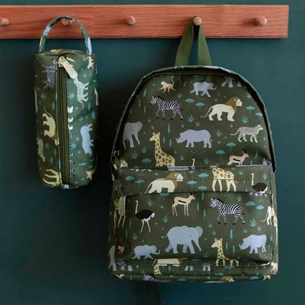 A Little Lovely Company Backpack Small Savanna For Sale