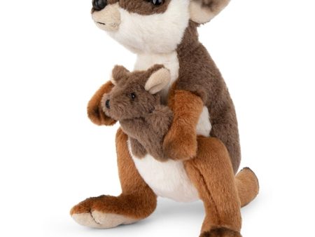 Bon Ton Toys WWF Plush Kangaroo 19 cm Cheap