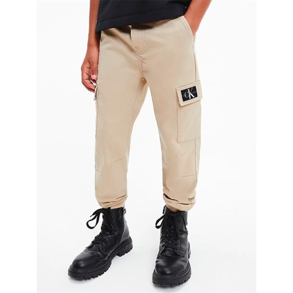 Calvin Klein Cargo Pants Travertine Online now