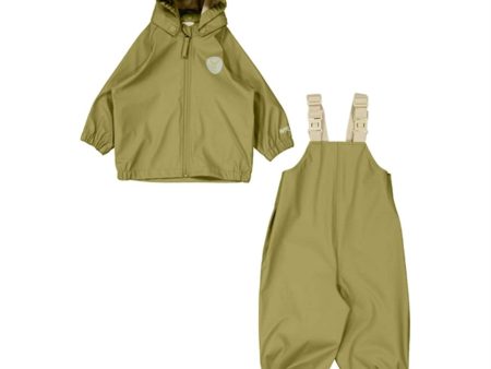 Wheat Rainwear Set Charlie Heather Green Supply