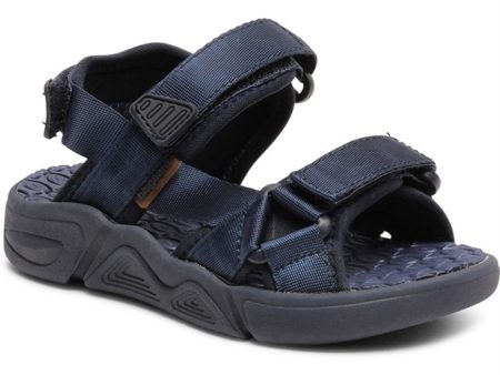 Bisgaard Louis S Sandal Navy Discount