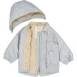 Wheat Jacket w. Fleece Karl Tech Cloudy Sky Supply