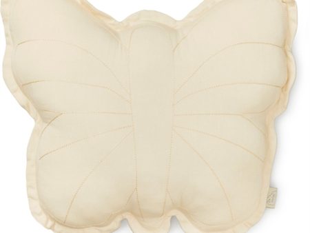 Cam Cam Copenhagen Butterfly Cushion Antique White Discount