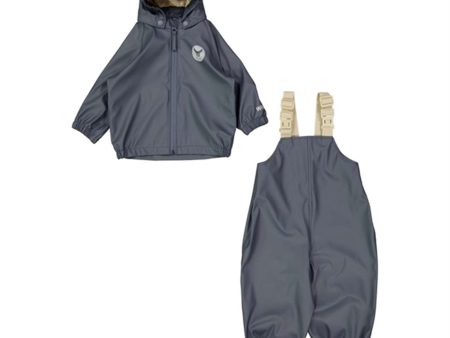 Wheat Rainwear Set Charlie Ink For Discount