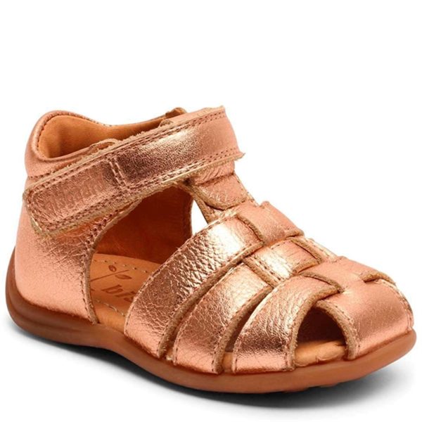 Bisgaard Carly Sandal Rose Gold Online Sale