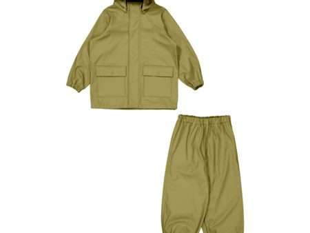 Wheat Rainwear Set Ola Heather Green For Discount