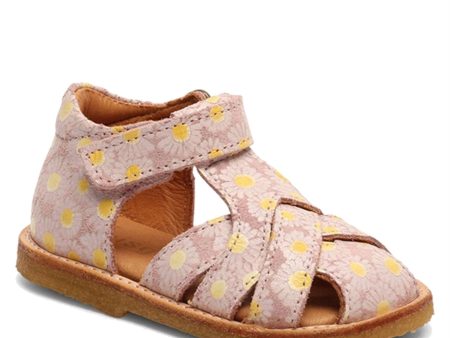 Bisgaard Alva Sandal Rose Flowers Discount