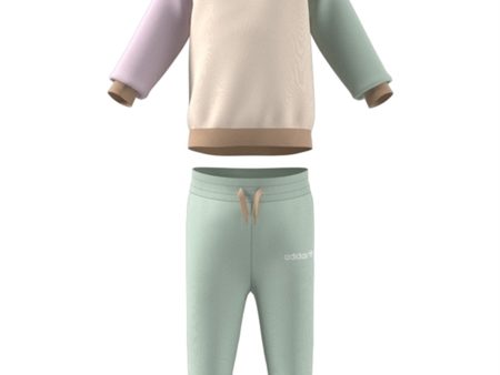 adidas Colorblock Sweat Set Fashion