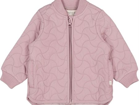 Wheat Thermo Powder Rose Jacket Loui Cheap