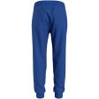 Calvin Klein Stack Logo Sweatpants Ultra Blue For Sale