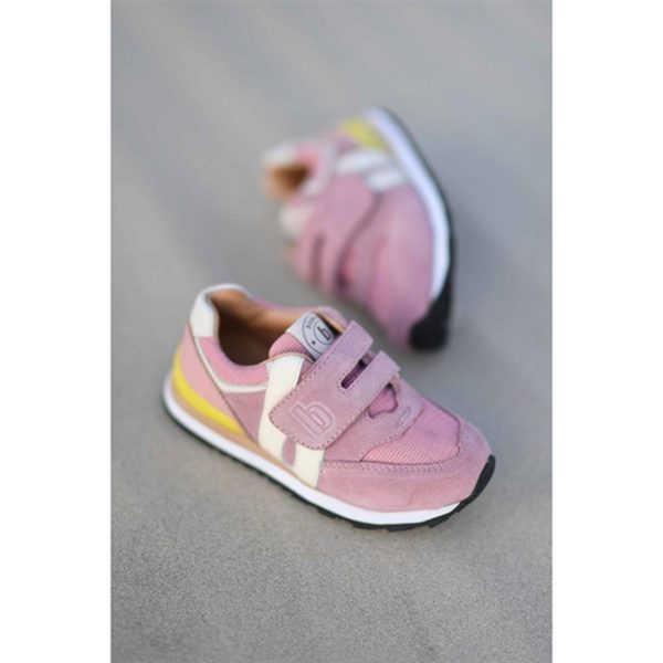 Bisgaard Winston S Velcro Shoe Blush Online now