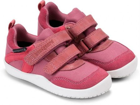 Bundgaard Bennie Strap TEX Sneakers Dark Rose WS Online Hot Sale