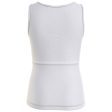 Calvin Klein Logo Tank Top Bright White Discount