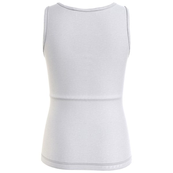 Calvin Klein Logo Tank Top Bright White Discount