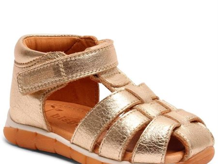 Bisgaard Billie Sandal Platin Sale