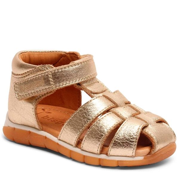 Bisgaard Billie Sandal Platin Sale