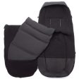 Bugaboo Performance Winter Footmuff Midnight Black Fashion