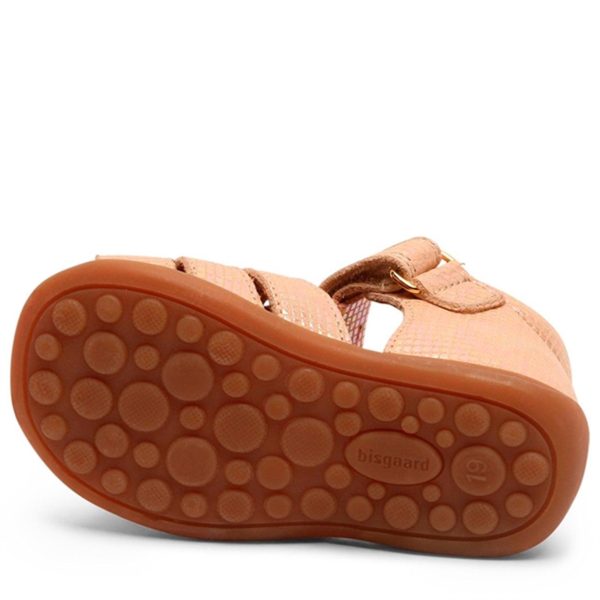 Bisgaard Carly Sandal Creme For Cheap