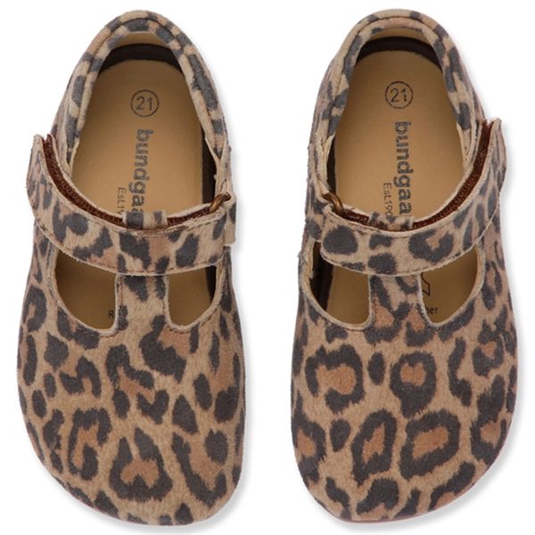 Bundgaard Mary ll Indoor Shoes Leopard Hot on Sale