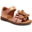 Bisgaard Agnes C Sandal Rose Gold Discount